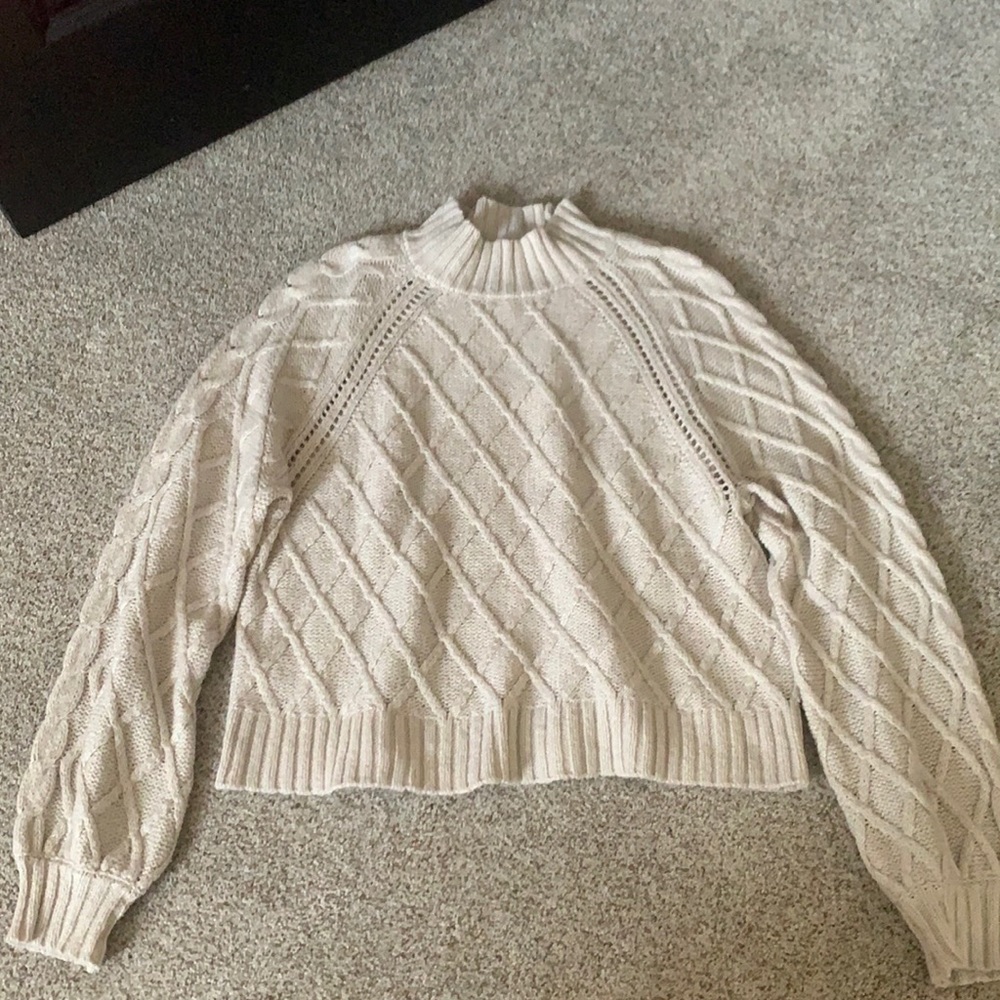American Eagle Cropped Sweater